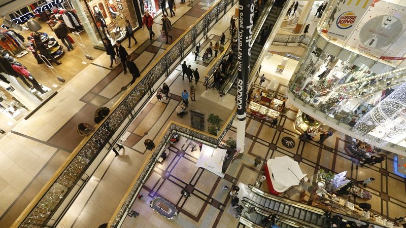 ÚOHS povolil prodej obchodního centra Palladium Praha